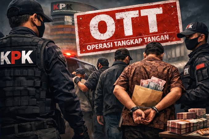 Belum Genap 100 Hari, KPK Sudah Lakukan 8 OTT, Terbaru Bupati Rejang Lebong Terjaring Operasi