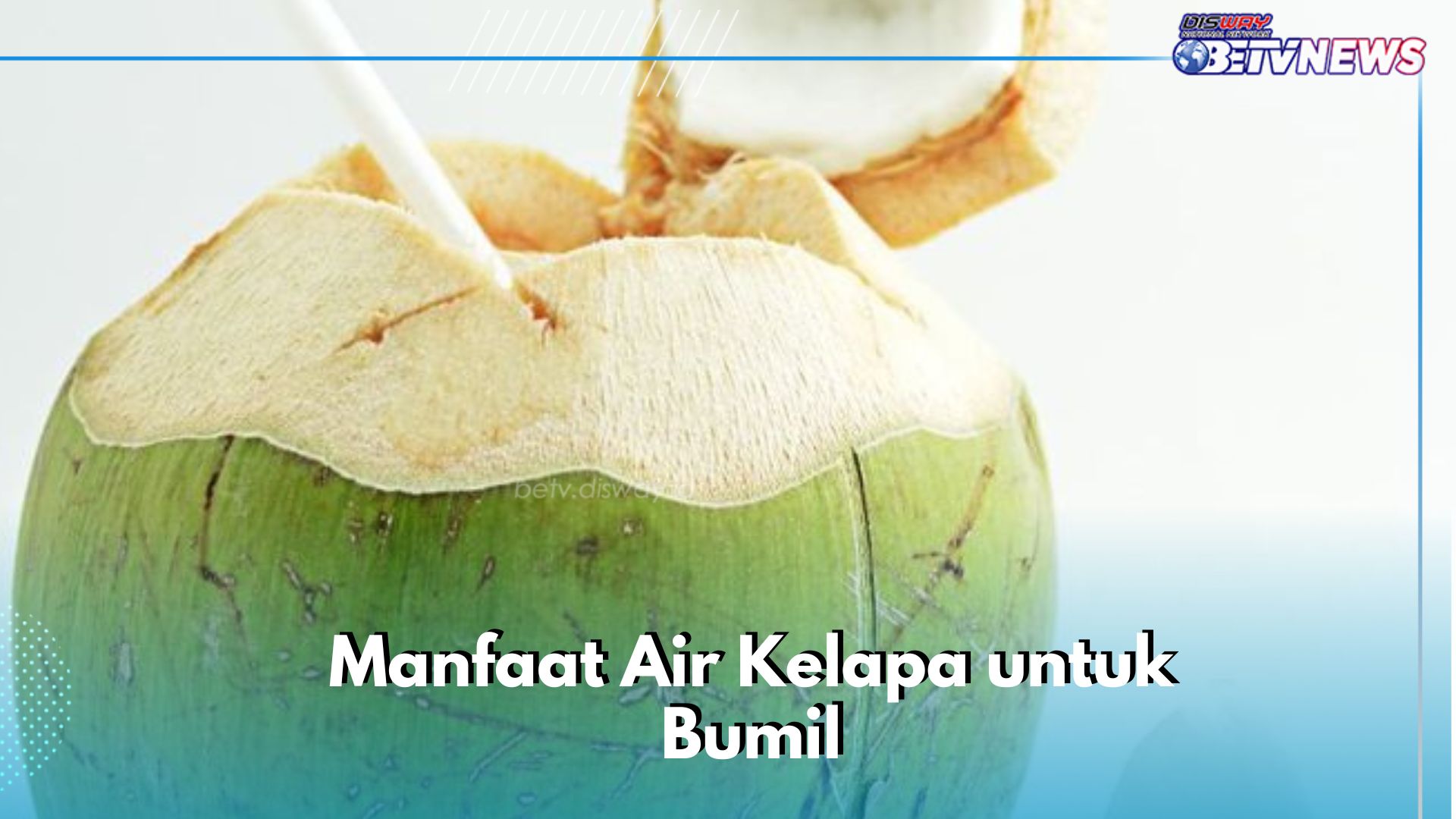 Cairan Tubuh Terpenuhi, Ini Manfaat Air Kelapa untuk Ibu Hamil, Cek di Sini