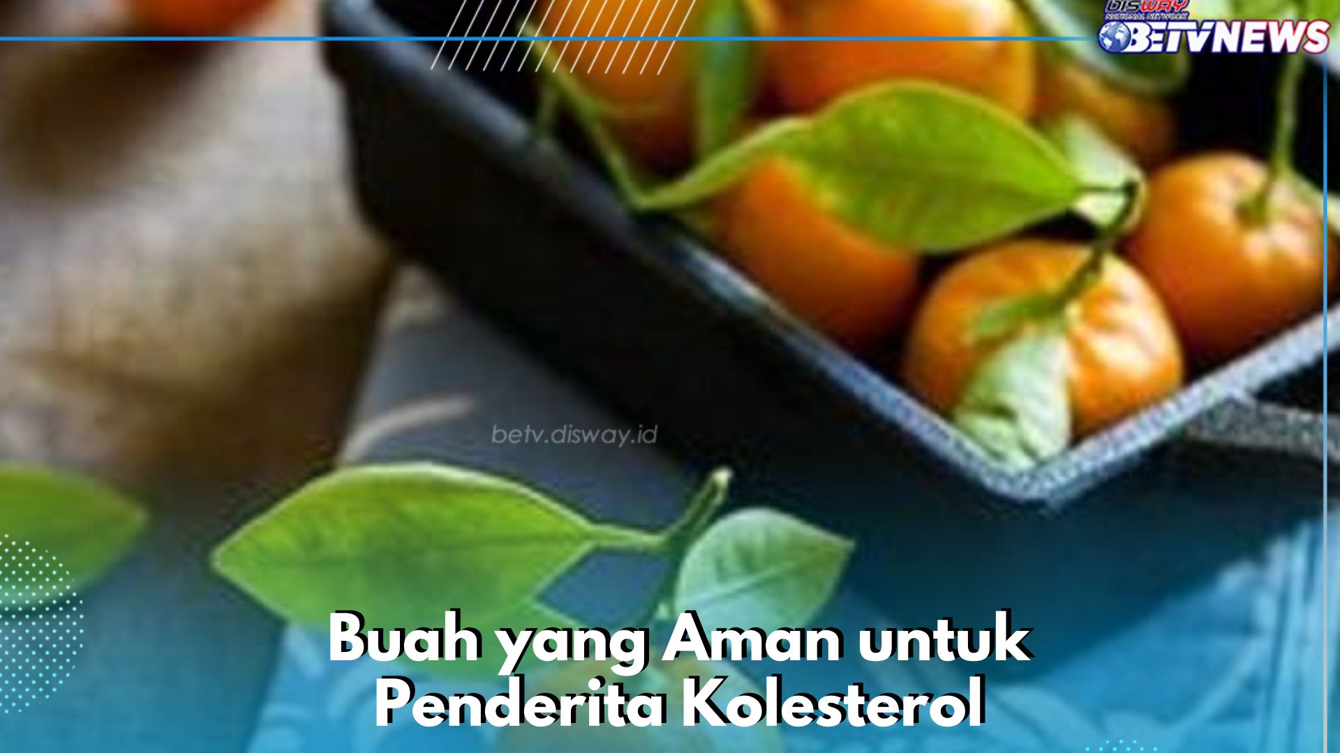 Cukup Konsumsi Buah Ini Secara Rutin! Aman untuk Penderita Kolesterol