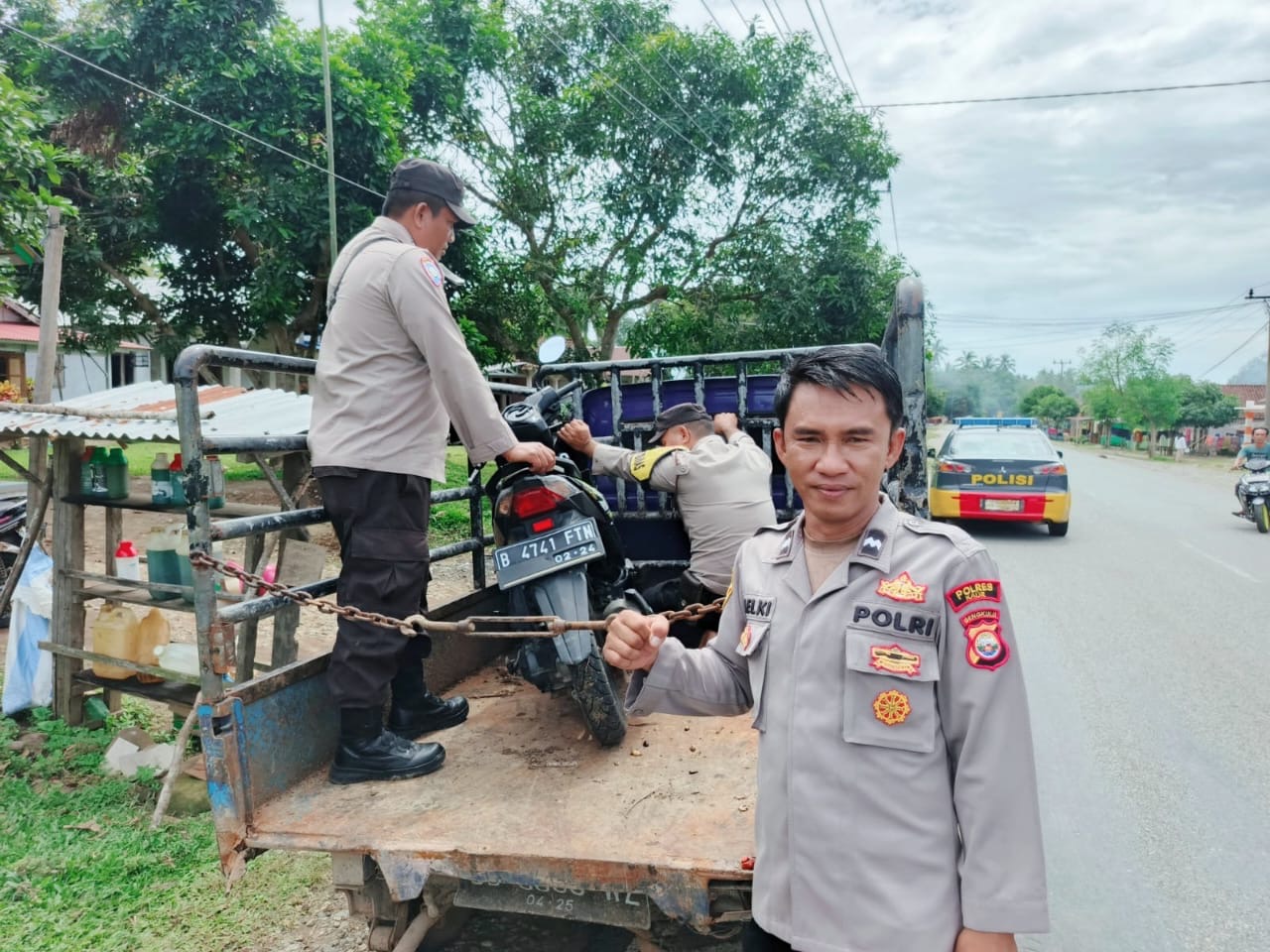 Sepeda Motor Korban Pembunuhan Nenek dan Cucu di Kaur Ditemukan 