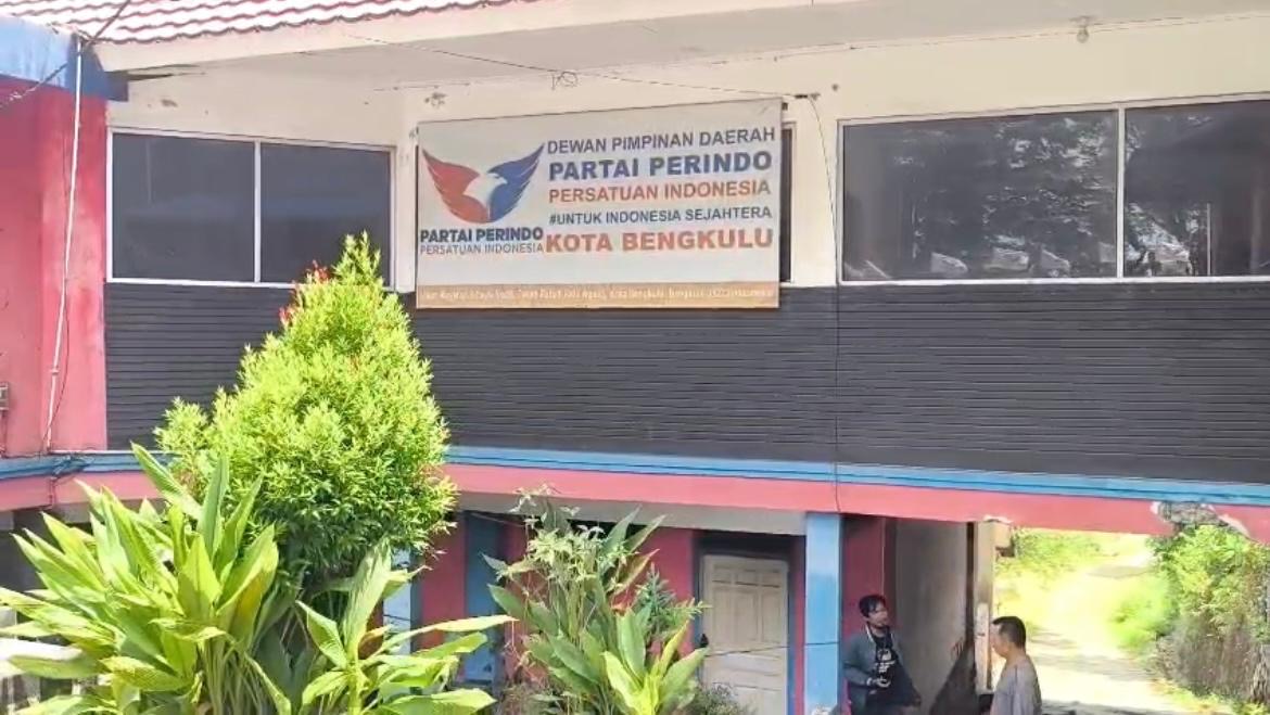 Kantor Perindo Kota Bengkulu Disatroni Maling, Uang Operasional Rp23,7 Juta Raib di Hari Lebaran