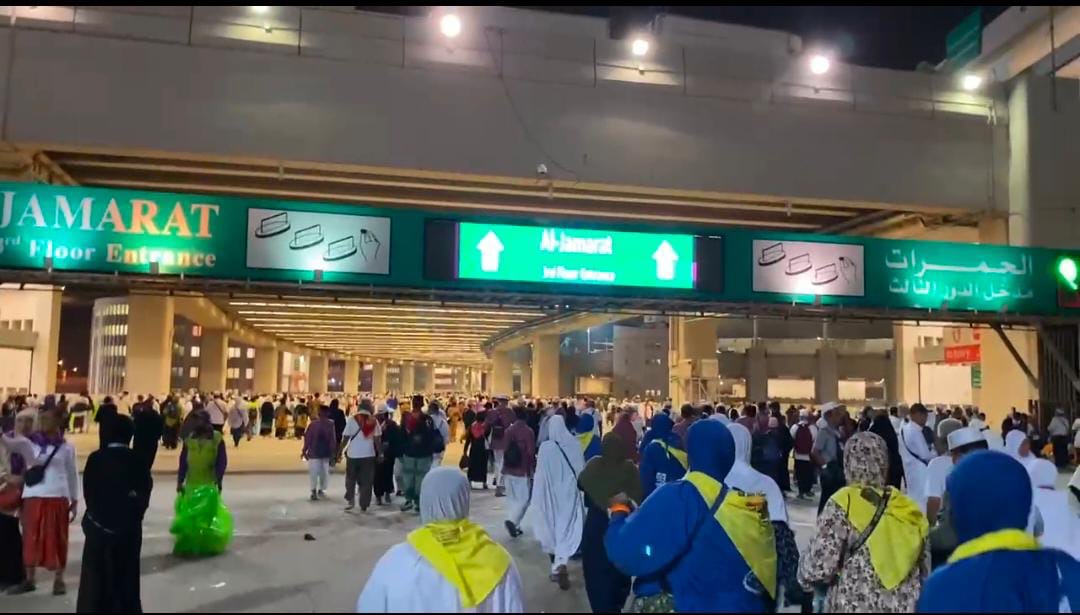 Jemaah Asal Bengkulu Selesai Melaksanakan Rangkaian Puncak Ibadah Haji