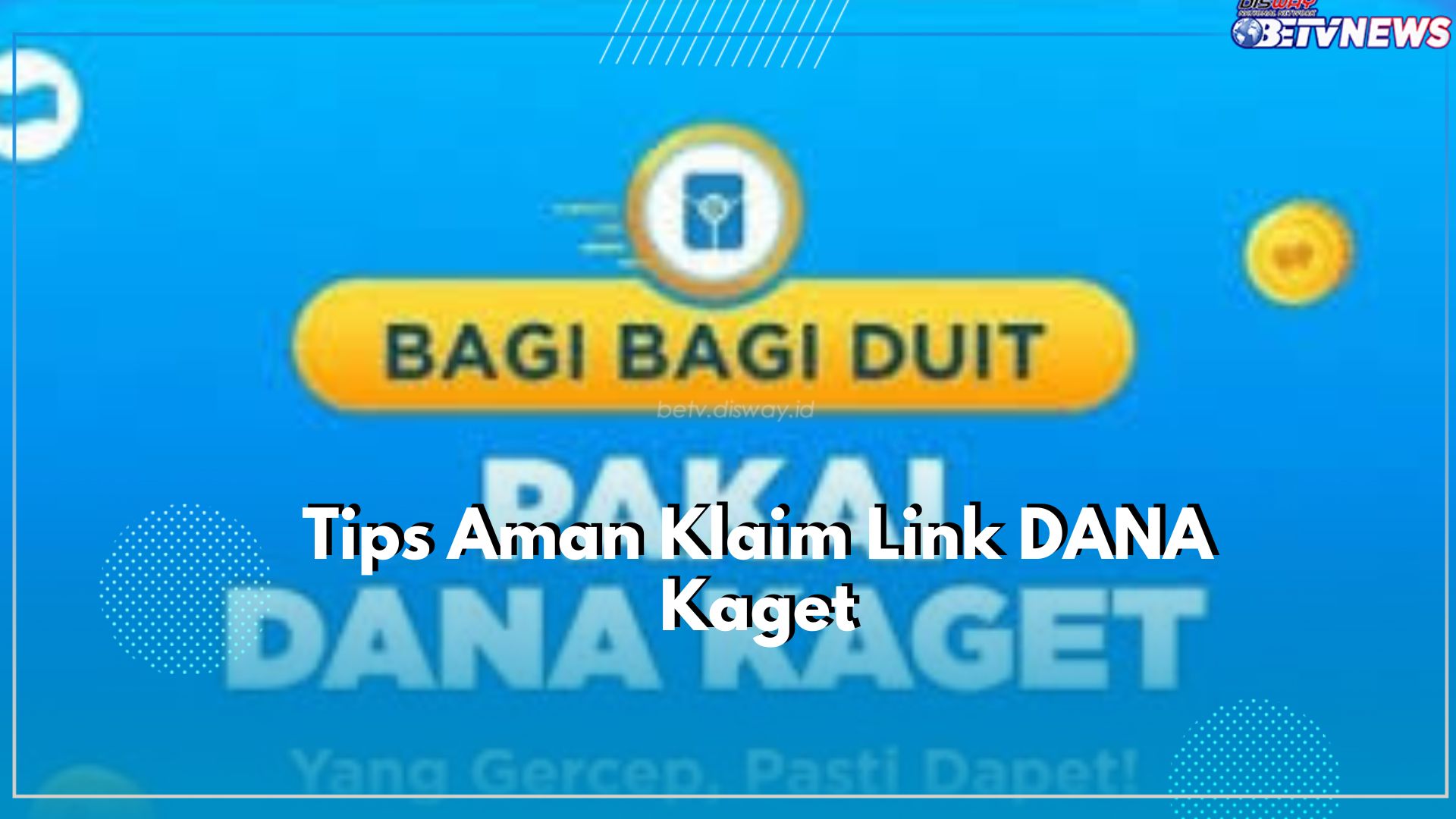 Buka Amplop dan Klaim Link Saldo DANA Kaget Sekarang Juga, Buruan Kesempatan Tak Datang Dua Kali