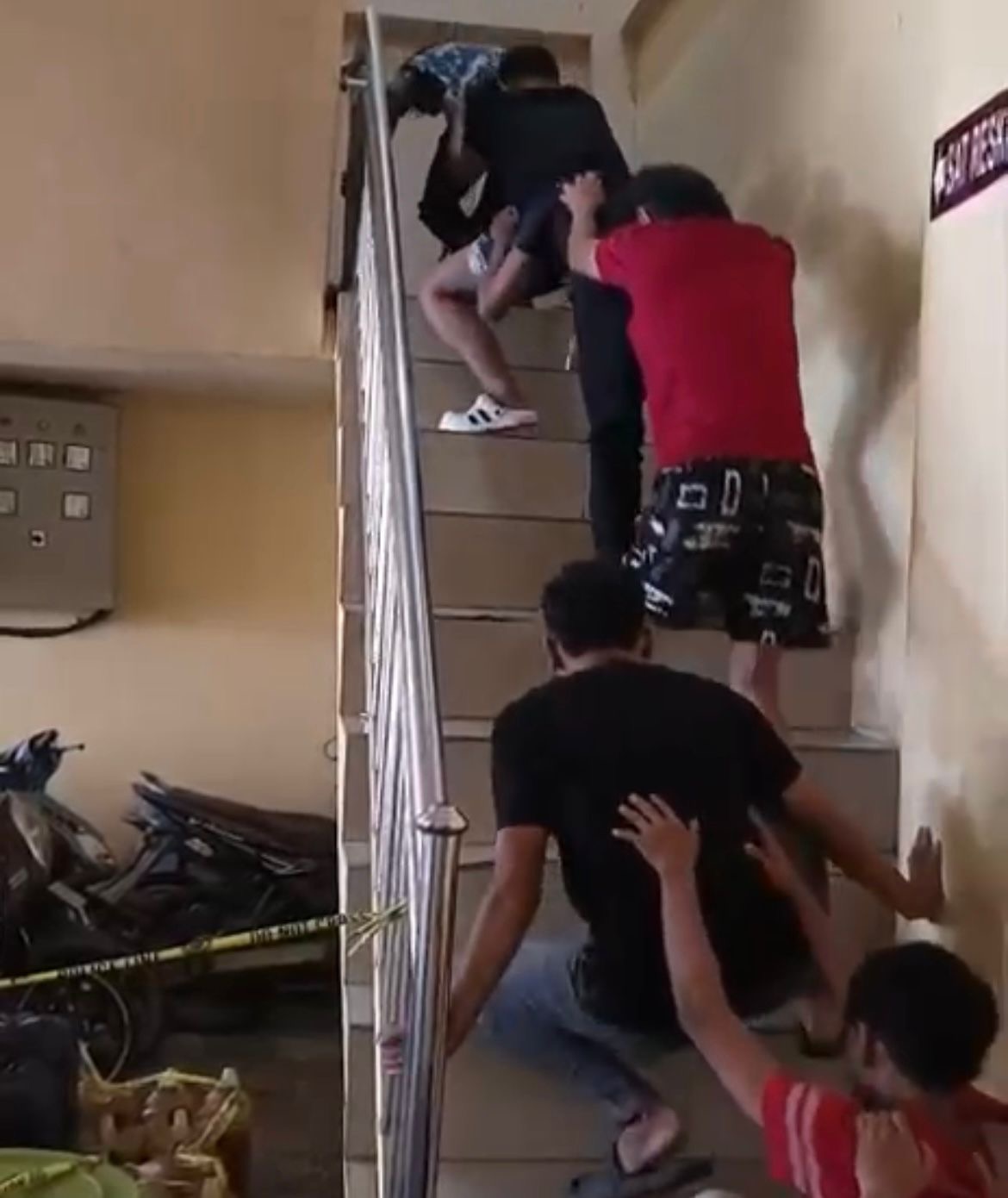 Polresta Bengkulu Ringkus 10 Pelajar Pengeroyok Warga di Merapi Raya, Aksi Terekam CCTV