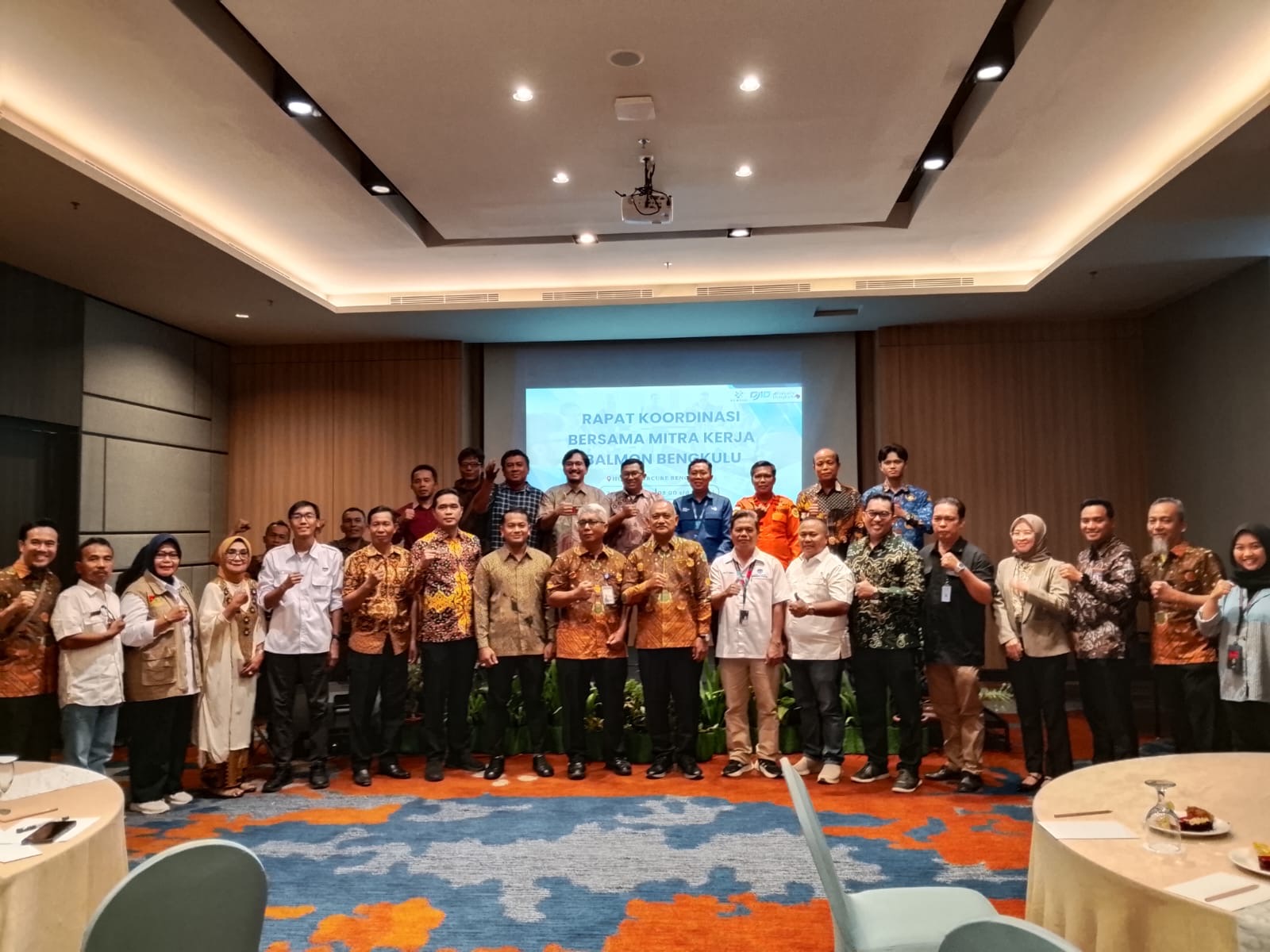 Penuh Haru, Rahmat Budiharto Resmi Pamit dan Purna Tugas dari Balmon Bengkulu