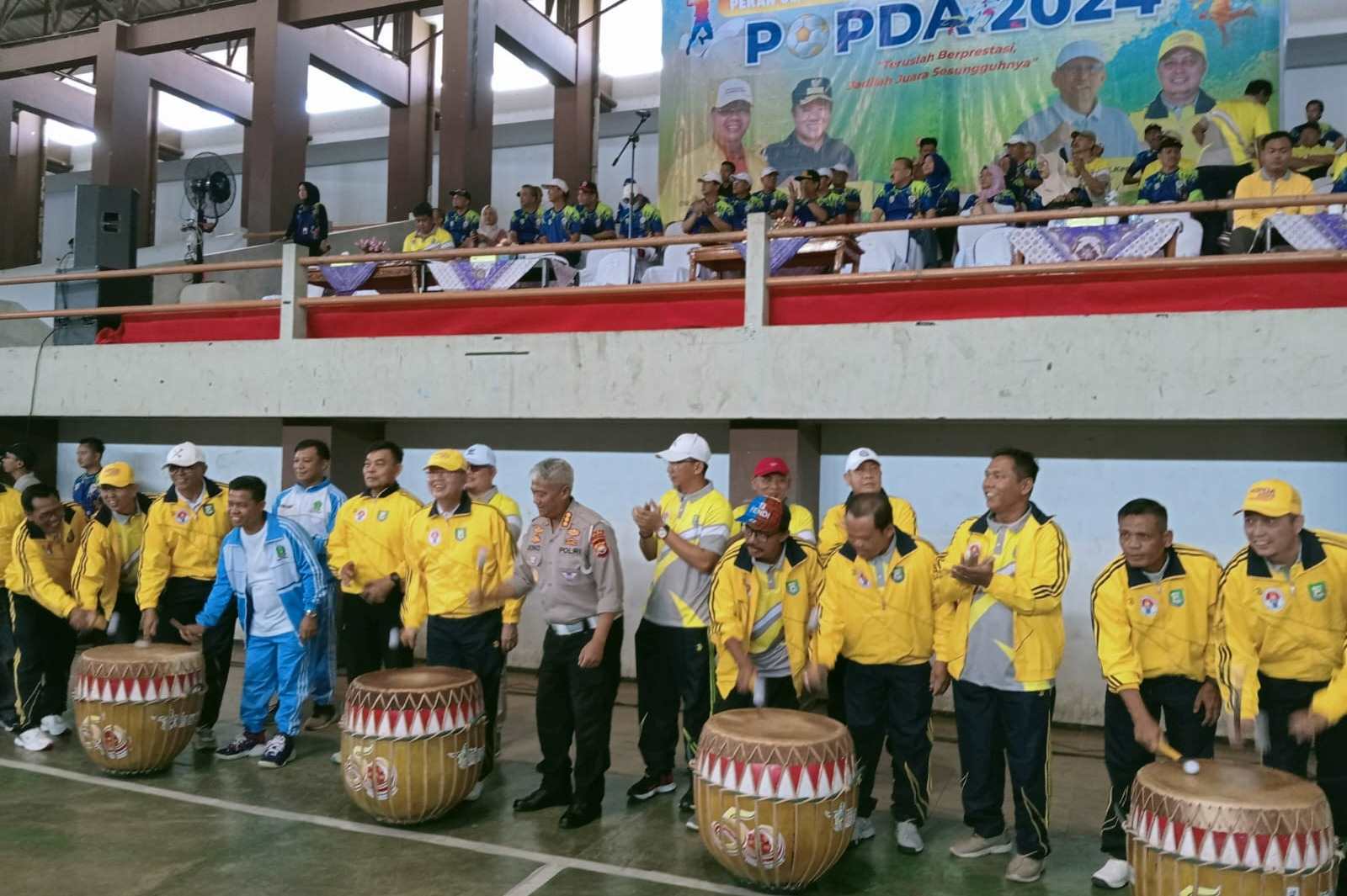 Buka POPDA Bengkulu 2024, Gubernur Rohidin Minta Atlet Tunjukkan Kemampuan Terbaik