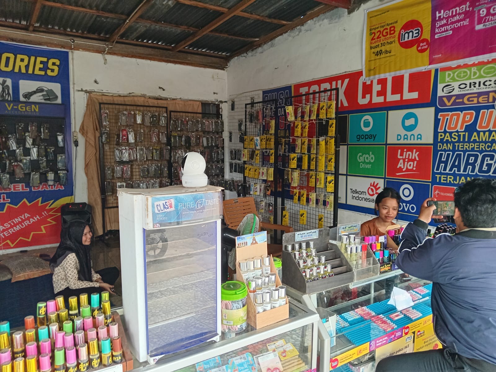 Konter HP di Padang Serai Dibobol Maling, Sudah Empat Kali Terjadi