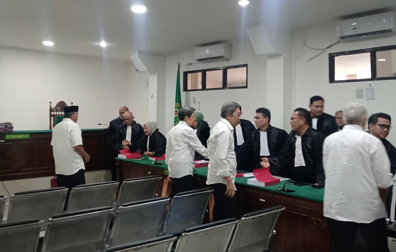Pledoi Dibacakan, Terdakwa Kasus PTM dan Mega Mall Bengkulu Minta Putusan Bebas