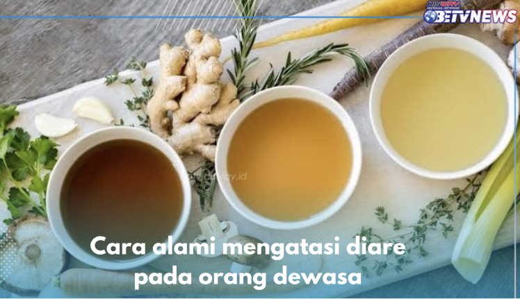 7 Cara Alami Mengatasi Diare pada Orang Dewasa, Dijamin Efektif dan Aman, Coba Sekarang