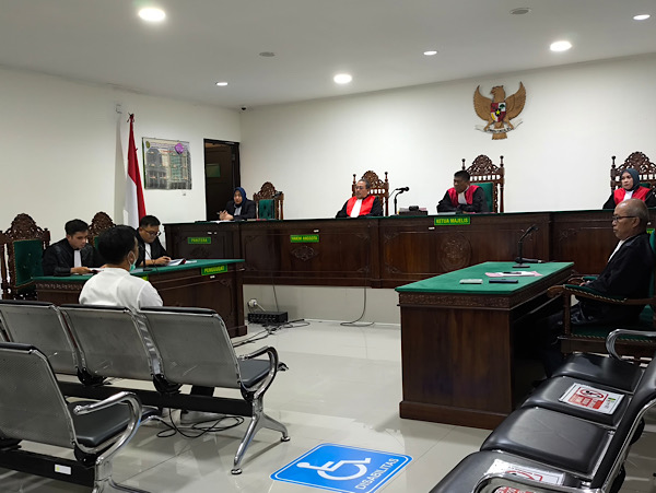 Mantan Mantri BRI di Bengkulu Korupsi Dana KUR Dituntut 5 Tahun Penjara