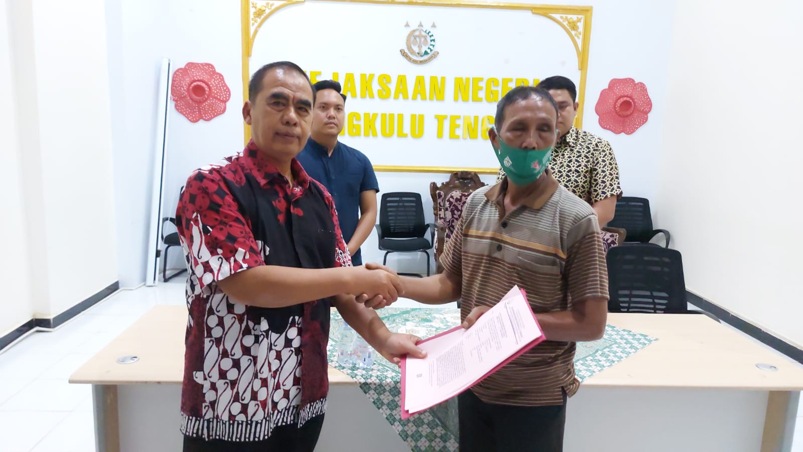 Penyerobot Lahan PT Bio Dibebaskan, Melalui Proses Restorative Justice 