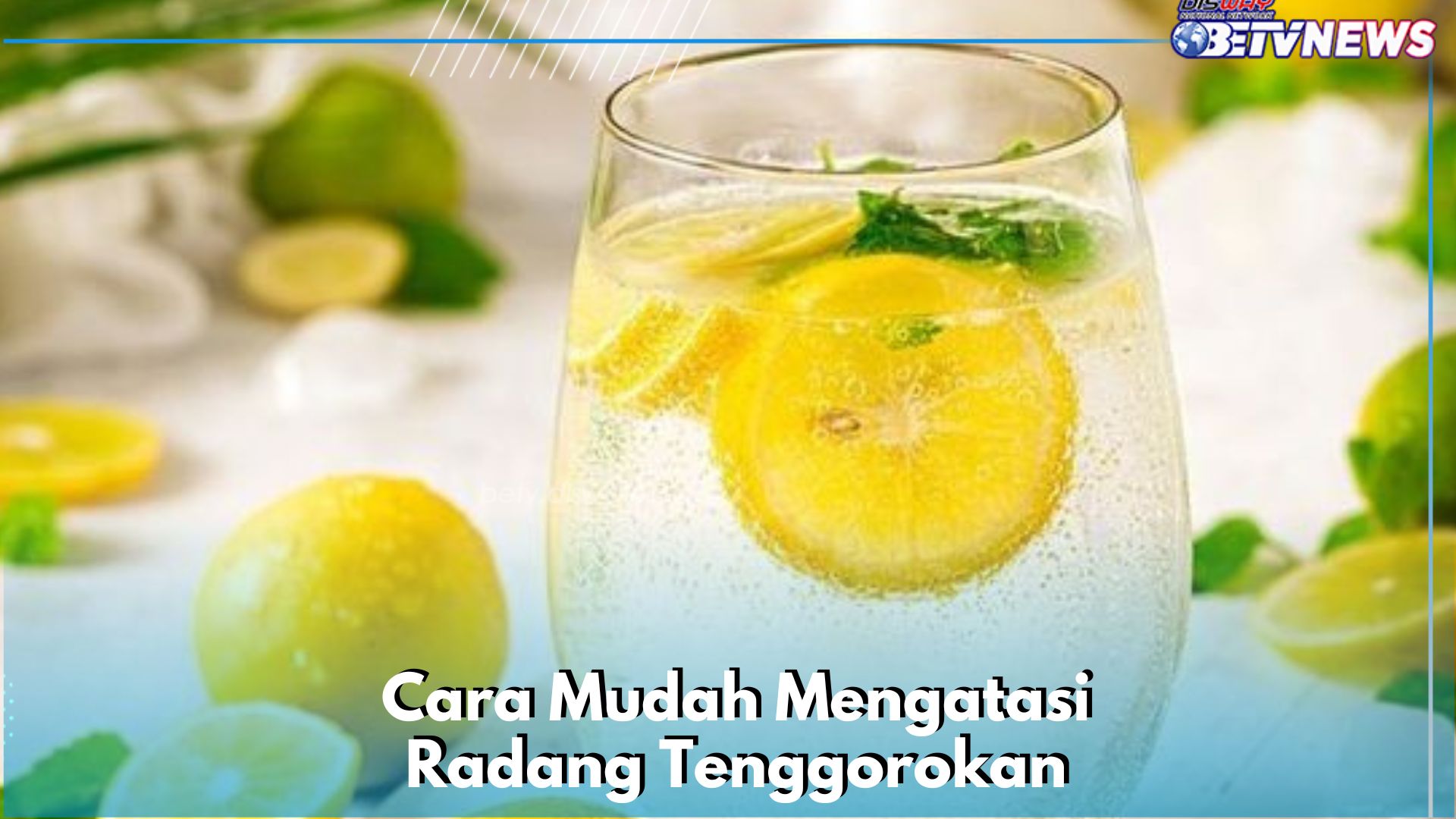 Cara Mudah Mengatasi Radang Tenggorokan, Cukup Konsumsi 9 Minuman Sehat Ini