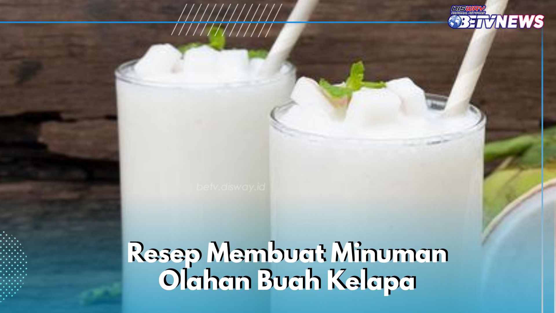 Resep Ini Bisa Dibikin Sehari-hari, Cobain Menu Olahan dari Buah Kelapa, Cek di Sini