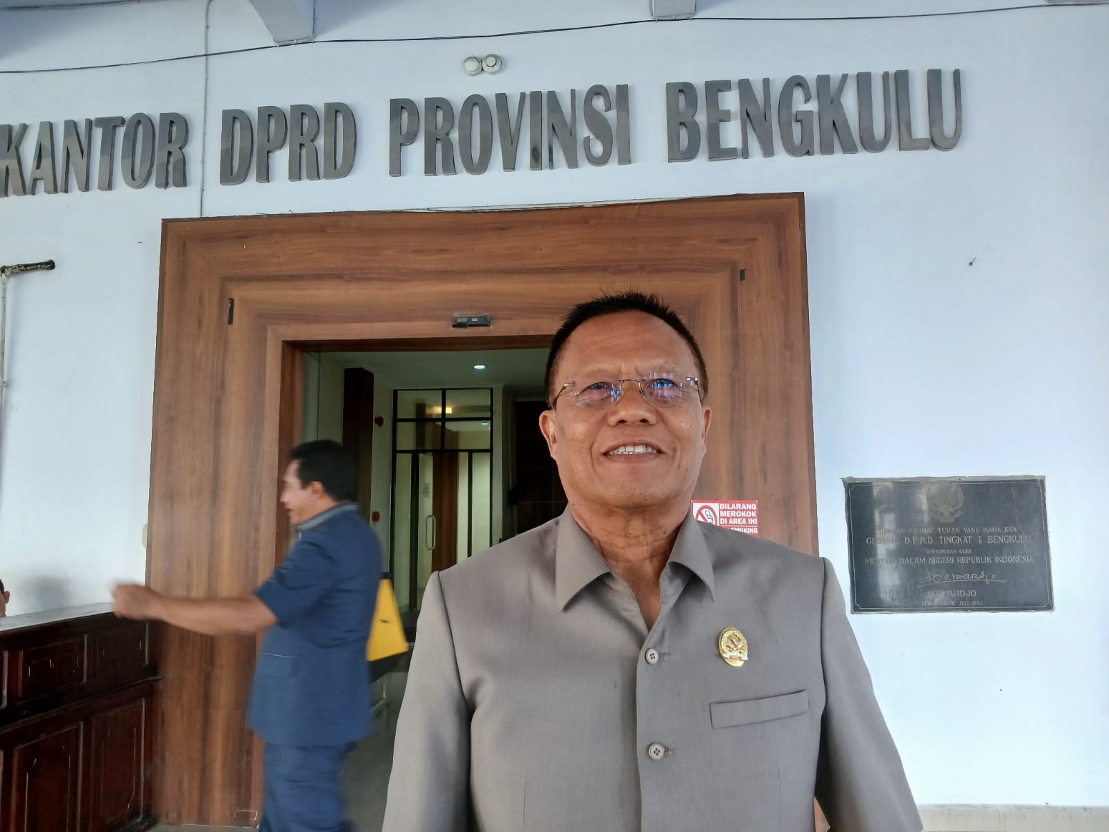 DPRD Provinsi Bengkulu Mendorong Masyarakat Manfaatkan Program Pemutihan Pajak Kendaraan 