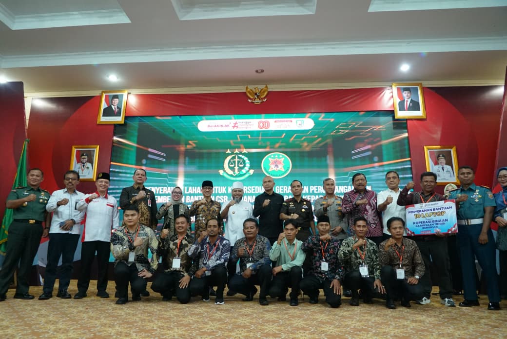 Gubernur Helmi Hasan Dukung Program Jaksa Garda Desa, Optimis Ekonomi Bengkulu Tumbuh 8 Persen