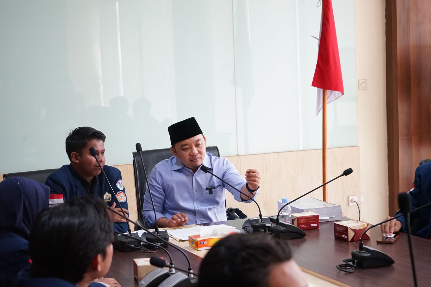 Dempo Xler Dorong Pemeriksaan Kesehatan Rutin bagi JCH Provinsi Bengkulu di Mekkah