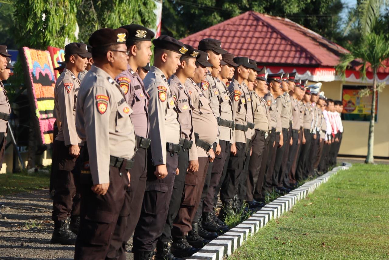 Polres Seluma Ajukan Penambahan Personel ke Polda Bengkulu, Idealnya Butuh 756 Anggota Polisi