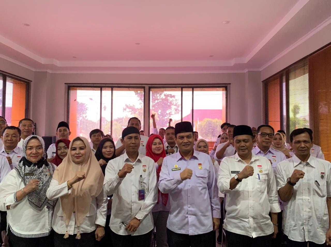 216 ASN Fungsional dan 66 THL Disnaker Provinsi Bengkulu Ikuti Uji Kompetensi