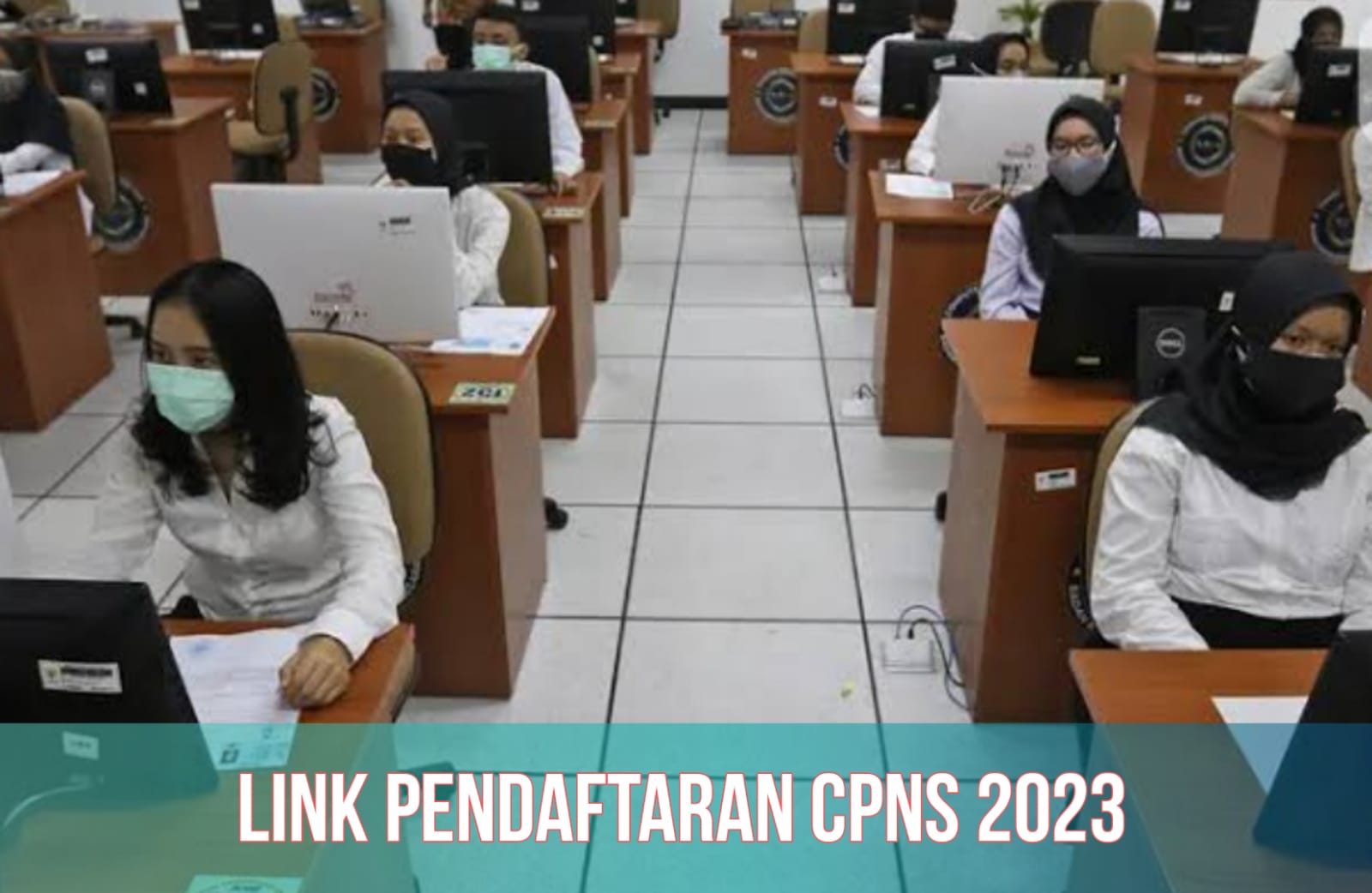 Cek Link Pendaftaran CPNS 2023, Beserta Formasi Lengkap untuk Lulusan SMA