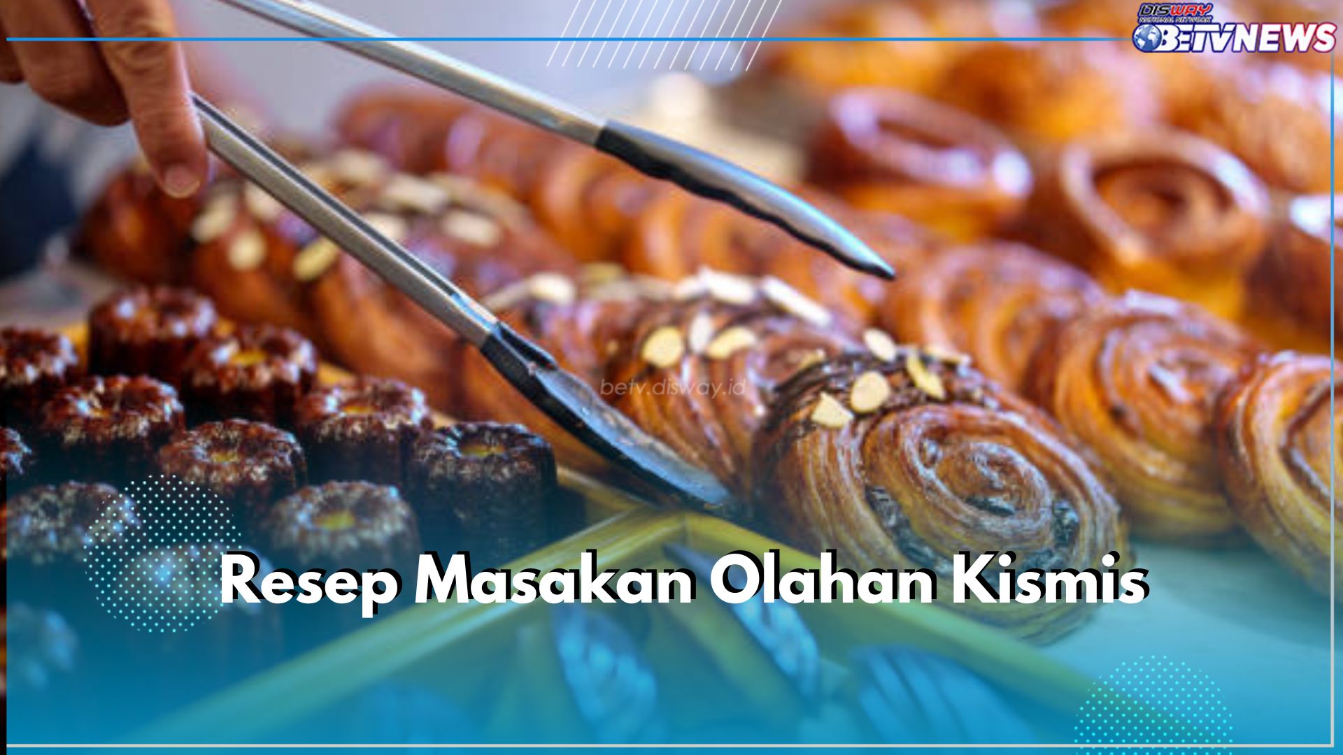 Ingin Coba Resep Masakan Olahan Kismis? Yuk Intip 4 Resep Ini! Ada Nasi Kuning Kismis