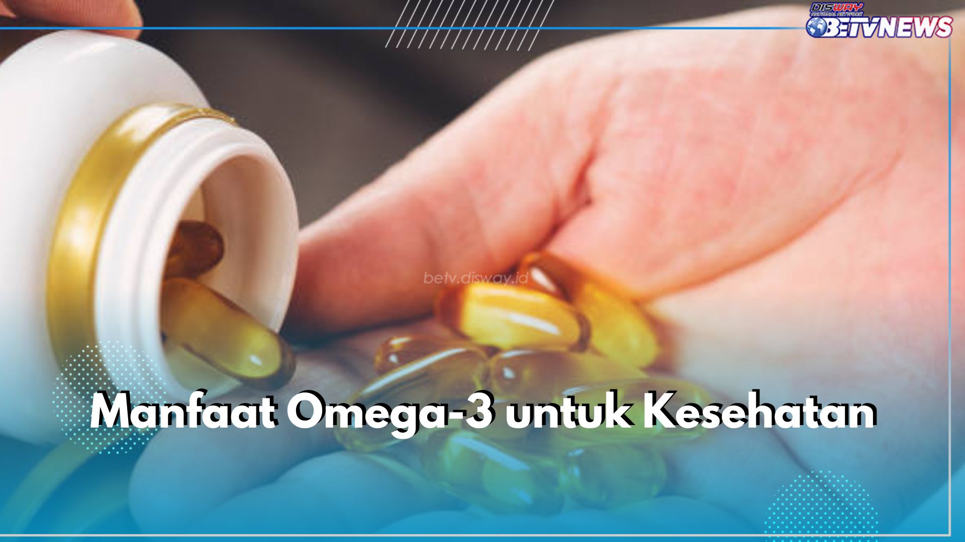 Ketahui 5 Manfaat Omega-3 untuk Kesehatan, Salah Satunya Dukung Kesehatan Mental