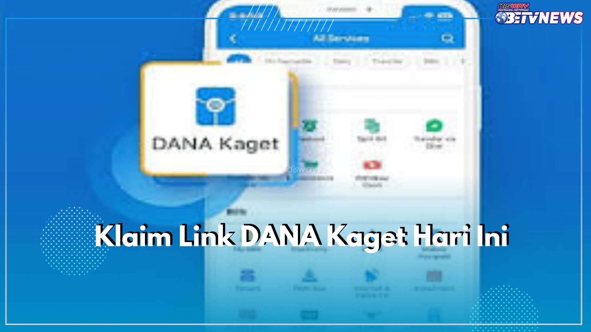 Rezeki tak Terduga! Buruan Klaim Link DANA Kaget Hari Ini 10 April 2025