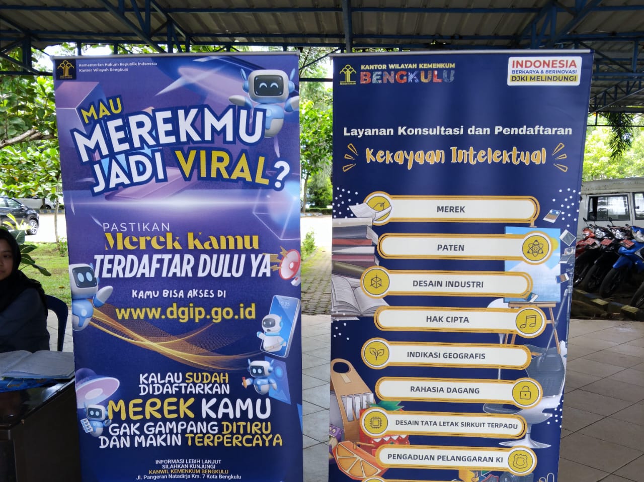 Tim Jemput Berkah Hadir di Kantor Wali Kota Bengkulu, Buka Layanan UMKM Berbadan Hukum