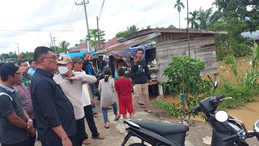 Banjir di Bengkulu Tengah, Ini Instruksi Gubernur ke Pj Bupati 