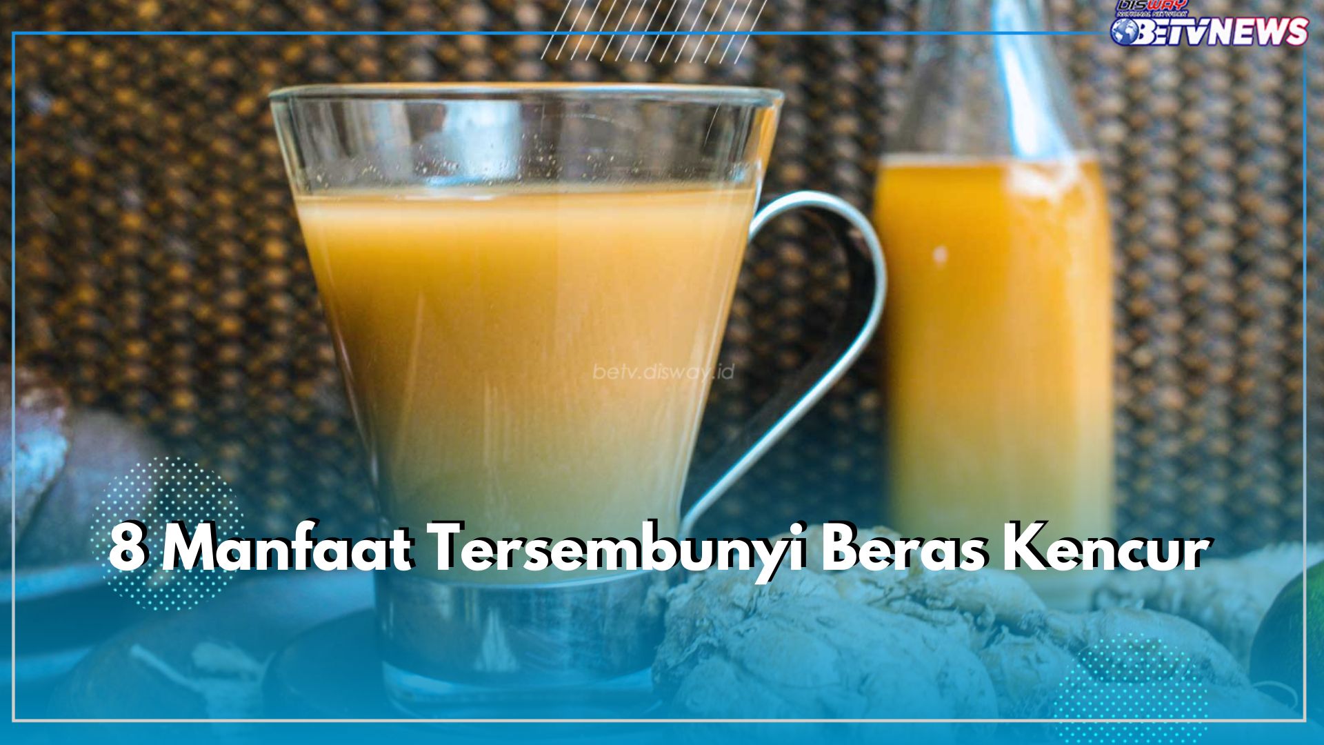 8 Manfaat Tersembunyi Beras Kencur, Jamu Populer  untuk Kesehatan