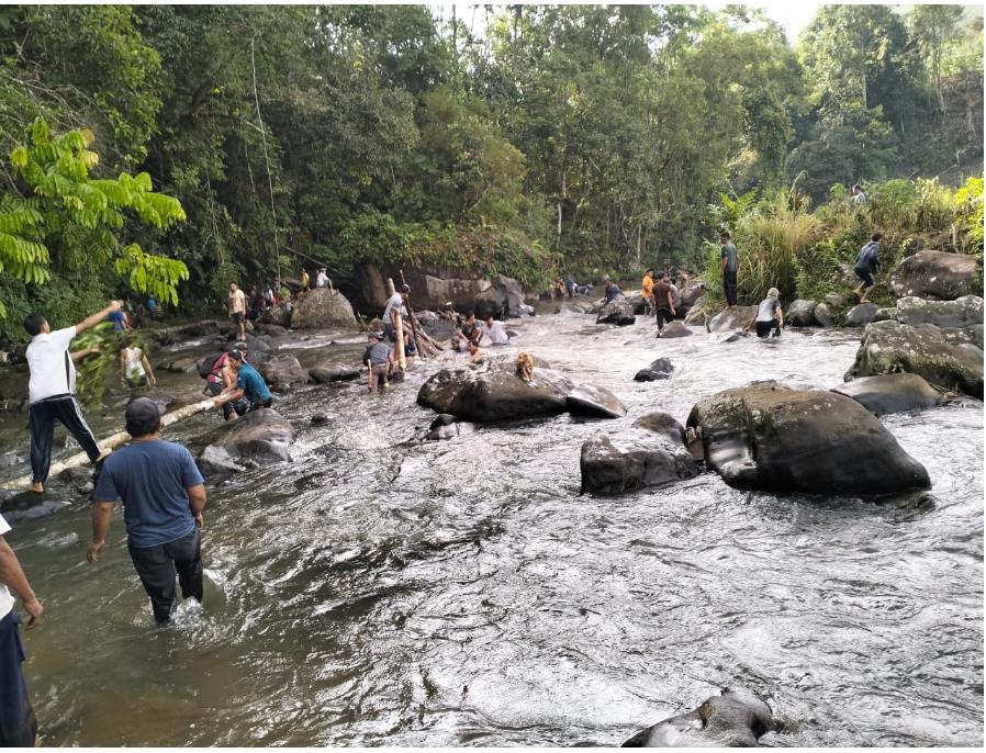 Cari Ikan, Warga Rimbo Pengadang Diduga Tenggelam 