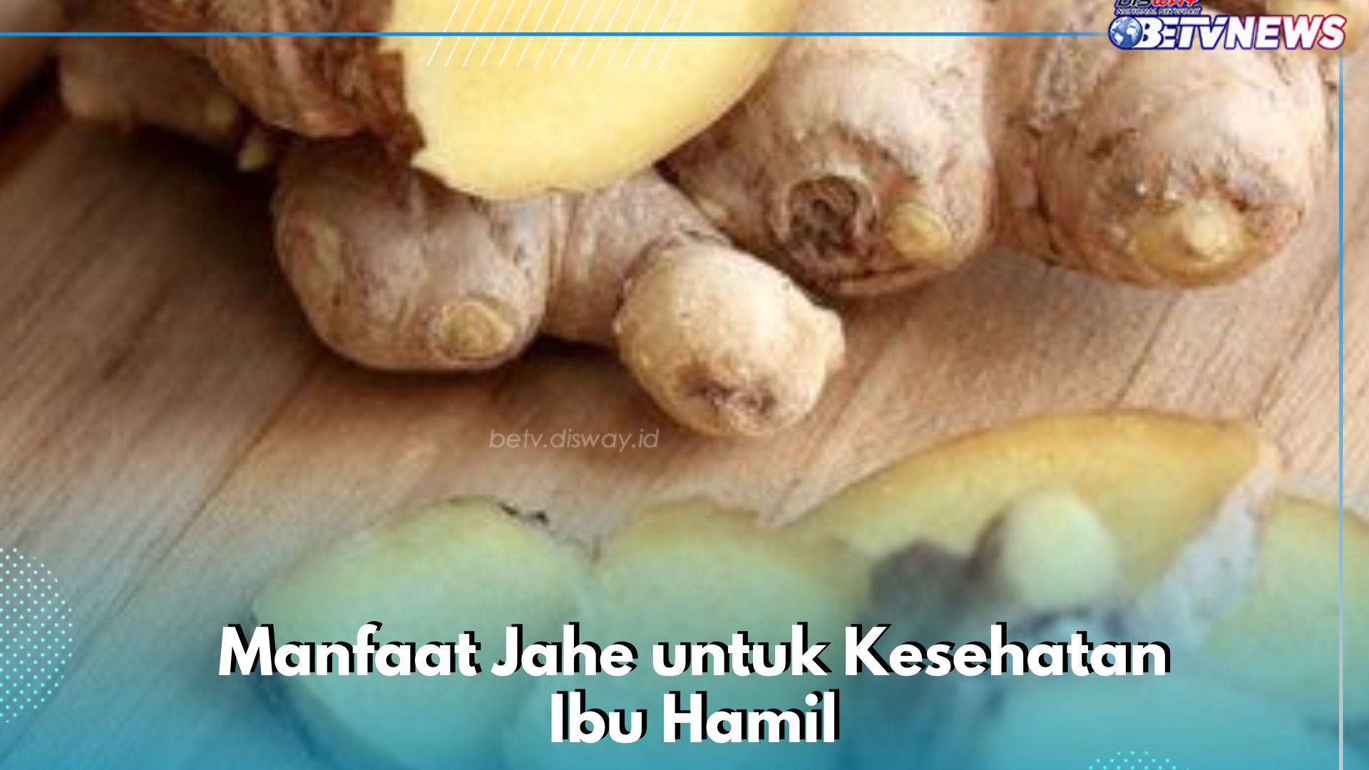 Jahe Bisa Meningkatkan Libido, Cukup Konsumsi Rutin! Ini Manfaat bagi Ibu Hamil yang Perlu Diketahui