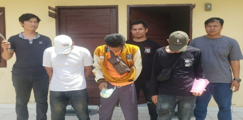 Diduga Terlibat Kasus Pengancaman, 3 Pria di Kota Bengkulu Diamankan Polisi