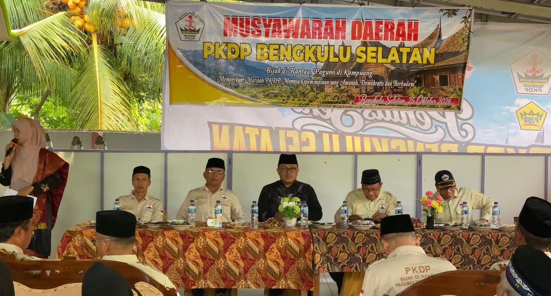 Diikuti 6 Calon Ketua, MUSDA PKDP Bengkulu Selatan Diharapkan Lahirkan Pemimpin Amanah