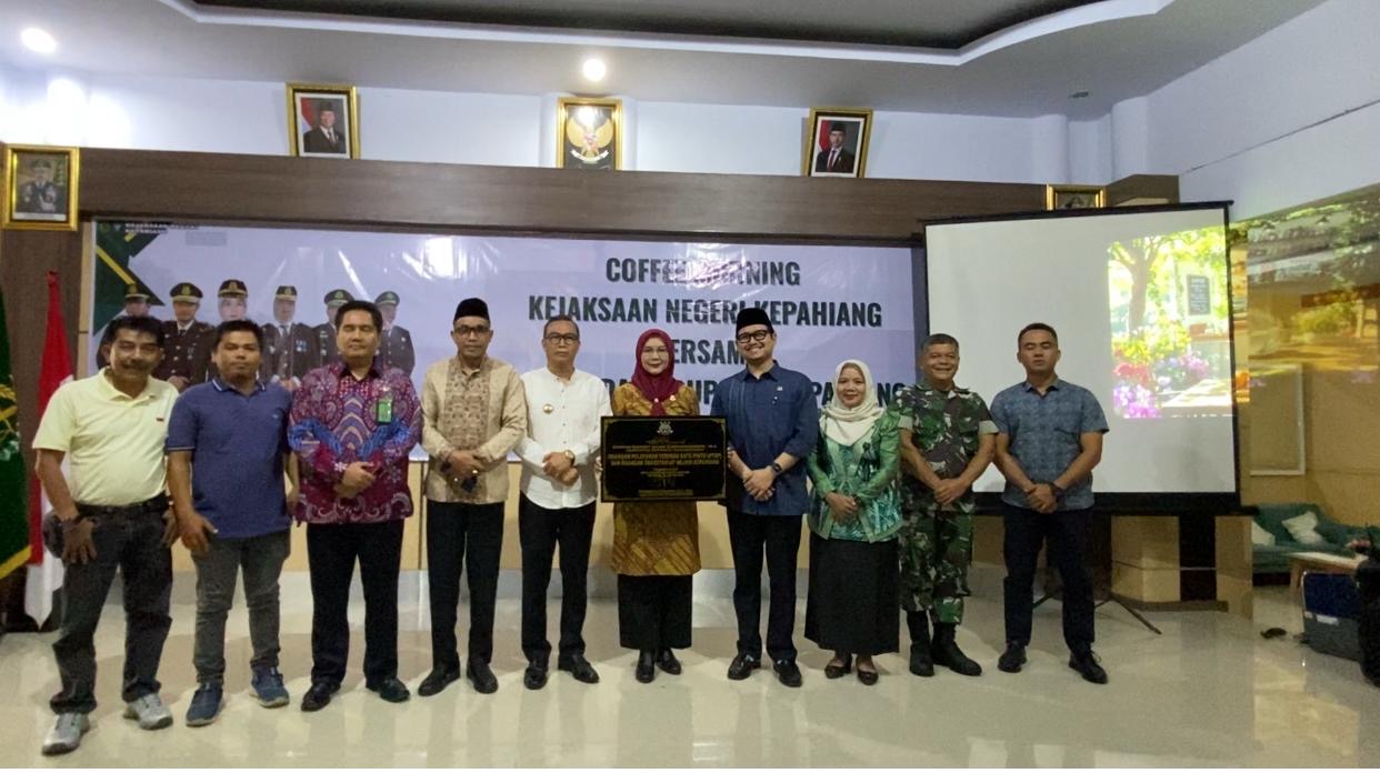 Kajari Kepahiang Asvera Primadona Pamit, Gelar Coffee Morning Bersama Pemkab dan Awak Media