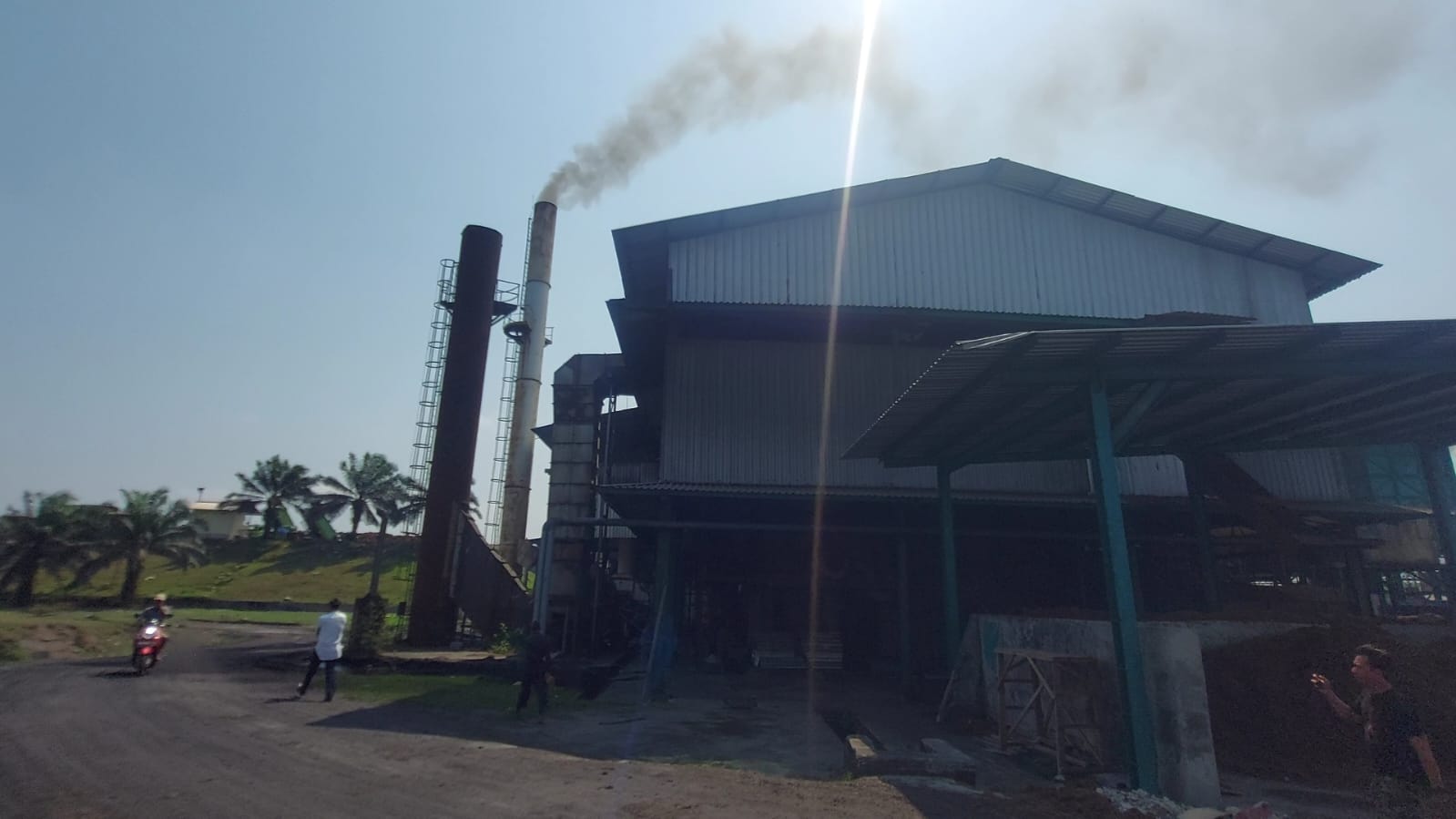 DPRD Bengkulu Tengah Sidak PT Agri Sawitindo, Temukan Dugaan Pencemaran Udara 
