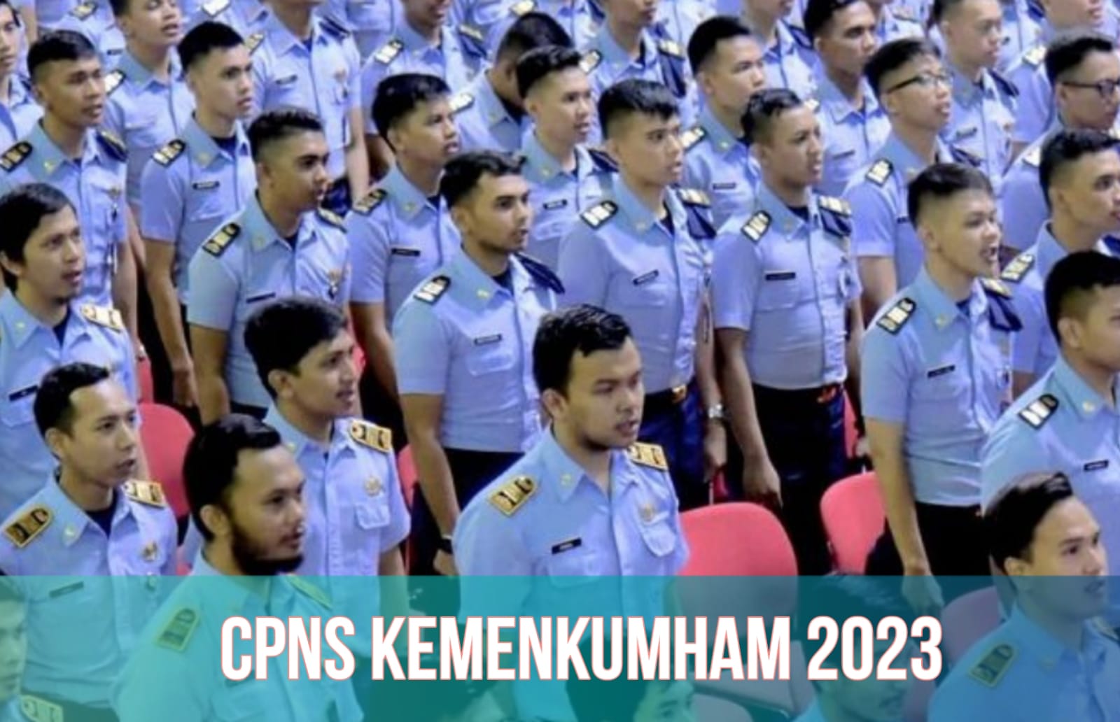 Kemenkumham Buka Formasi CPNS 2023 untuk Lulusan SMA, Simak Link Pendaftaran dan Syaratnya di Sini