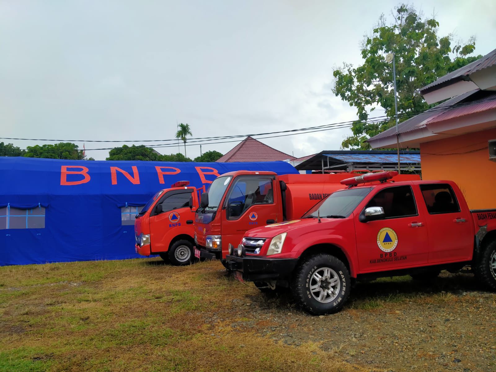 Amankan Wisata Lebaran, BPBD Bengkulu Selatan Siagakan Personel dan Peralatan di Titik Rawan