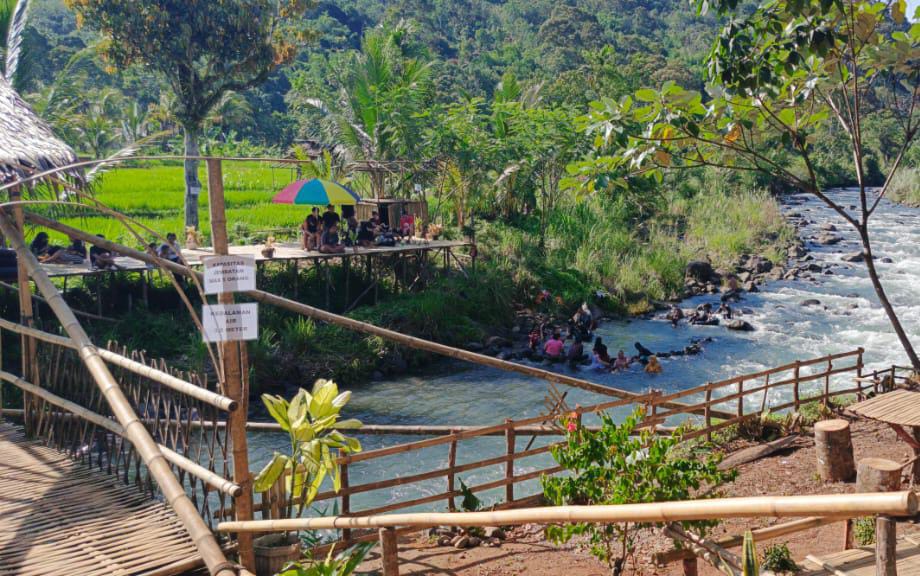 Pokdarwis Manfaatkan Sungai Kungkai dan Persawahan Desa Arang Sapat Jadi Objek Wisata