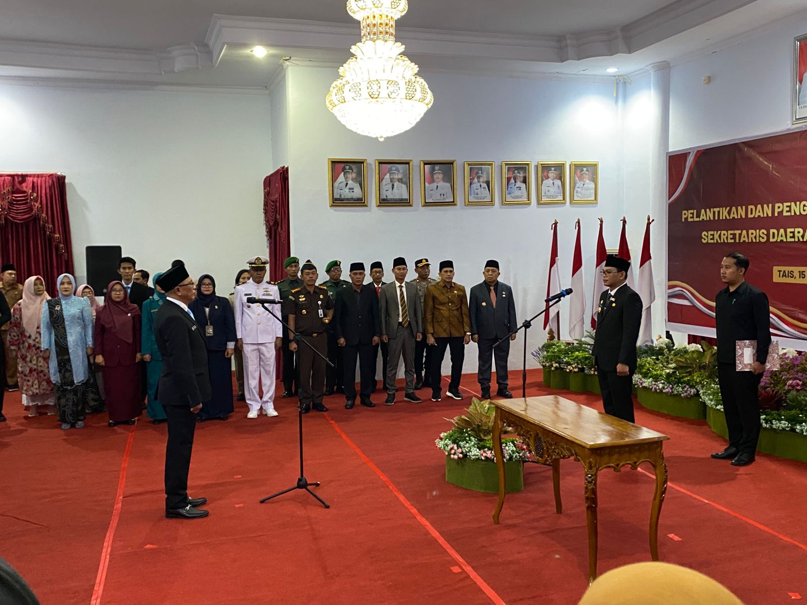 SAH!! Deddy Ramdhani Resmi Dilantik sebagai Sekda Definitif Seluma