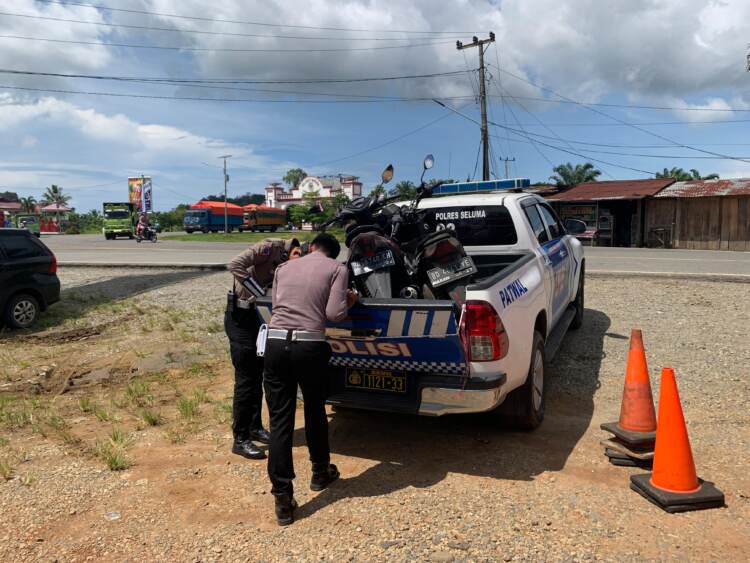 Satlantas Polres Seluma Catat 827 Pelanggaran Selama Ops Zebra Nala, Tindakan Tilang Sebanyak 447