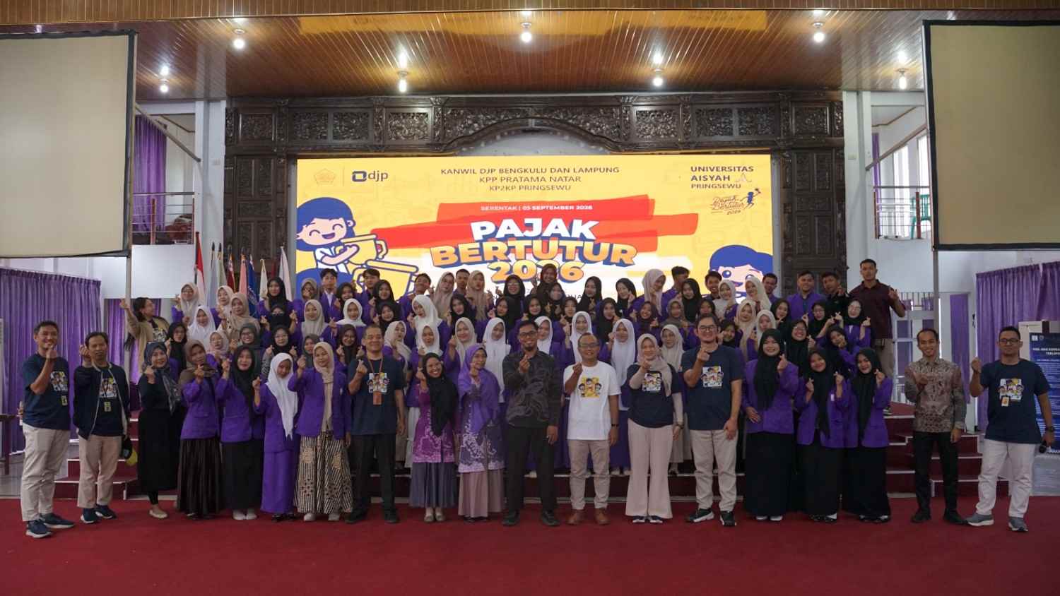 Pajak Bertutur 2026, DJP Bengkulu-Lampung Sasar Pelajar dan Mahasiswa