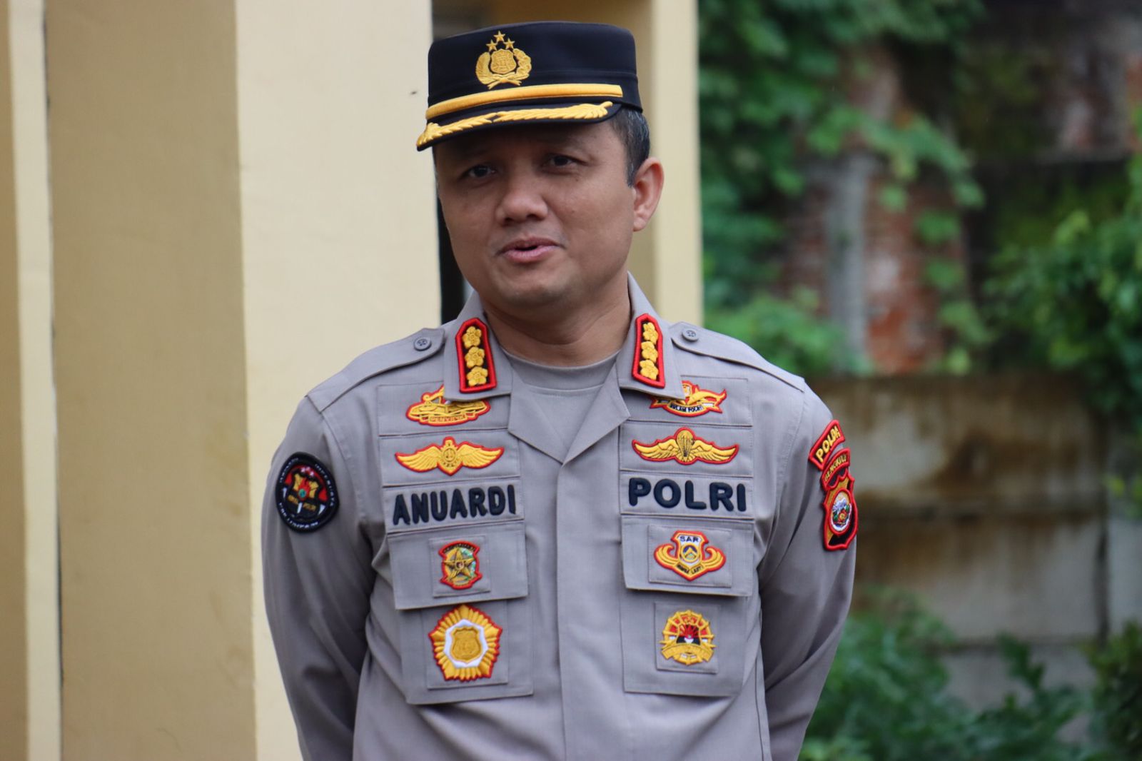 2 PJU Polda Bengkulu dan 2 Kapolres Berganti