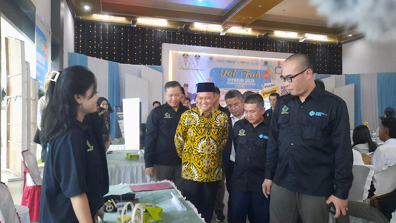 42 Perusahaan Lokal dan Nasional Buka Lowongan Kerja di Job Fair Rejang Lebong