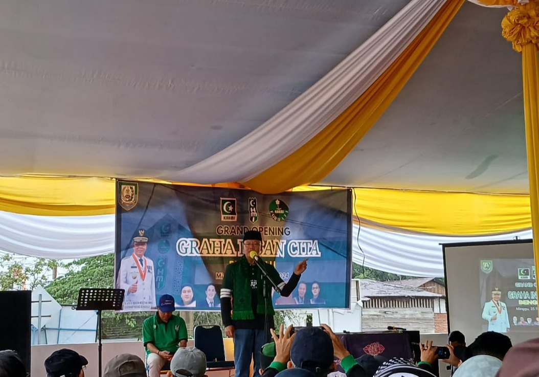 Gubernur Rohidin Mersyah Bocorkan Kriteria Ketua DPRD Provinsi dari Golkar  