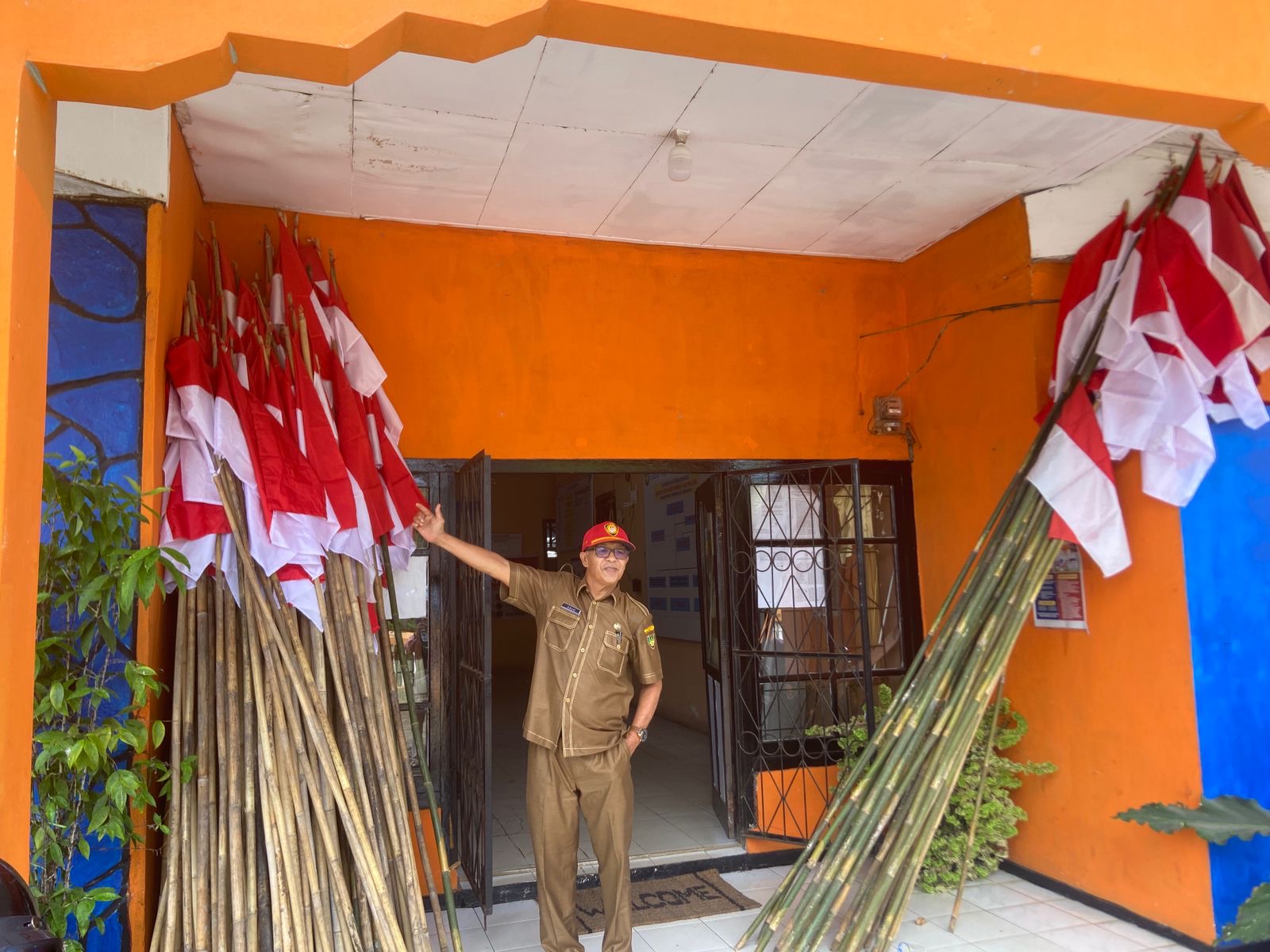 Semarak HUT RI, 500 Bendera Merah Putih Akan Terpasang di Sepanjang Jalan Ruas Kota