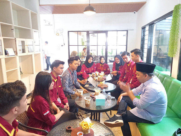 Dempo Xler Bersama Putra Putri Kampus Provinsi Bengkulu, Garap Program Minat Pemuda untuk Kuliah 