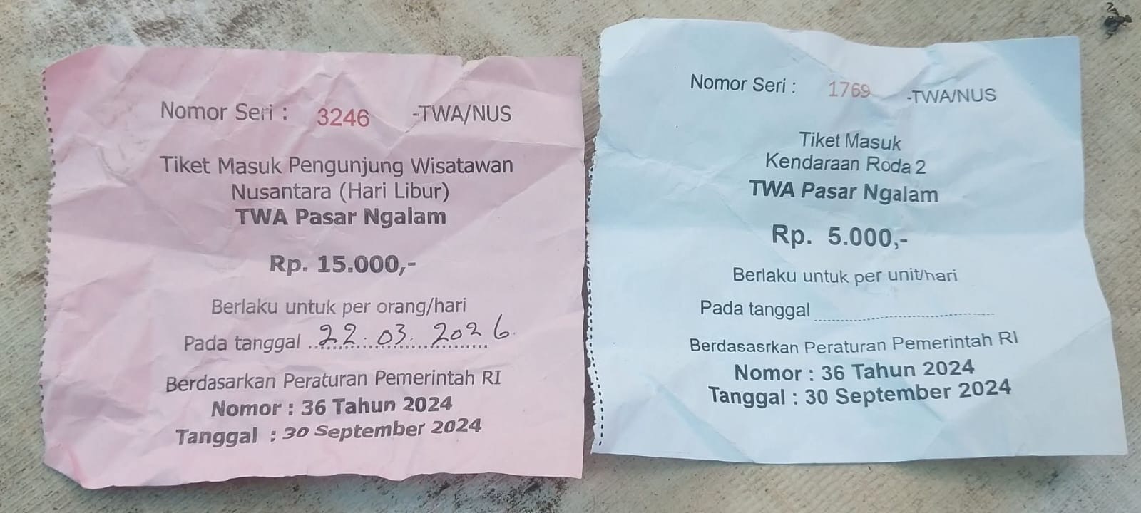 Polemik Tarif TWA Pasar Ngalam Viral, BKSDA Bengkulu Tegaskan Harga Tiket Sesuai Regulasi Pusat
