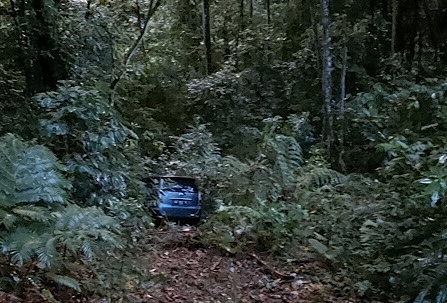 Diduga Setir Terkunci, Mobil Bawa 6 Penumpang Masuk Jurang di Liku Sembilan Bengkulu