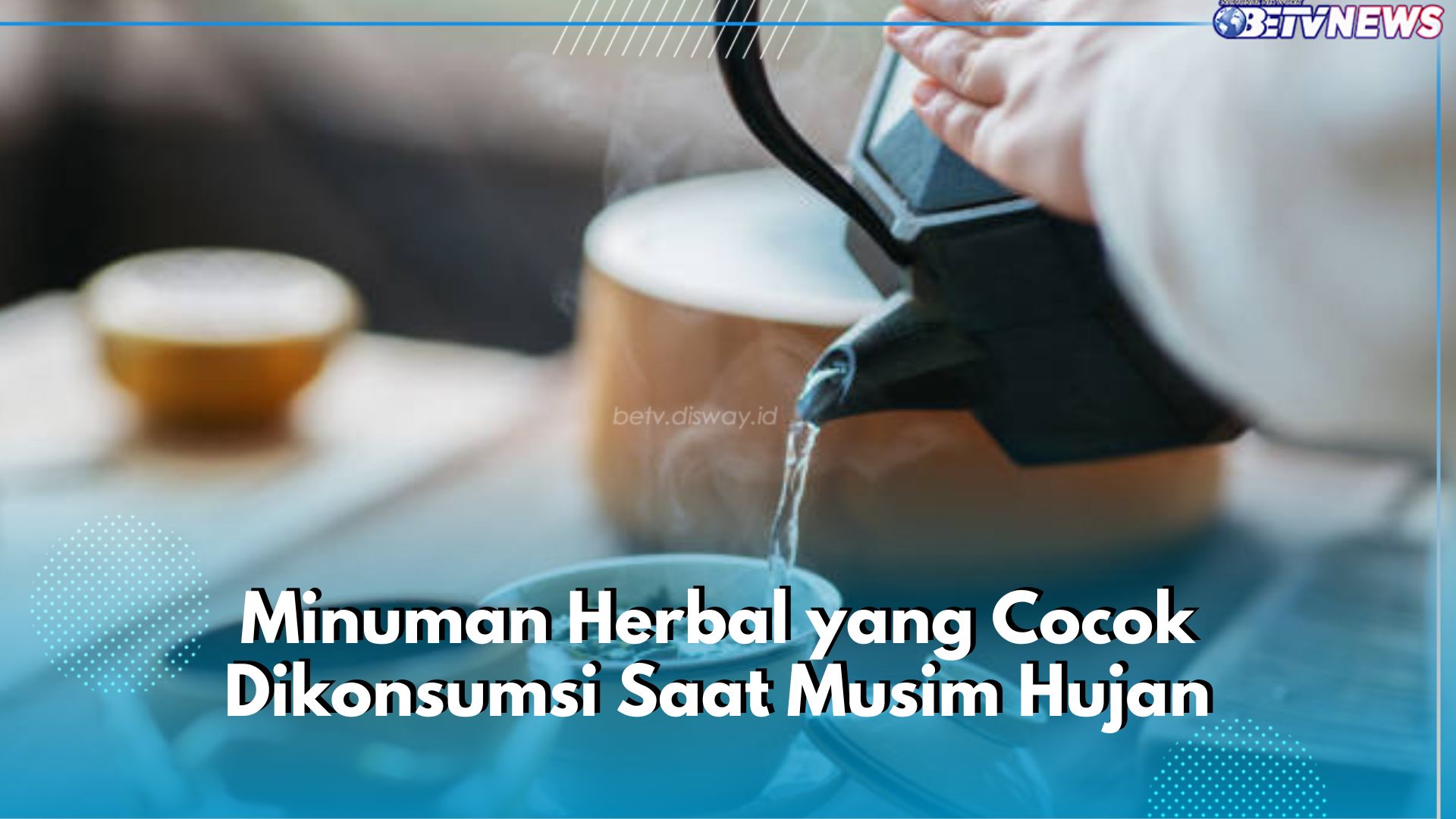 Menghangatkan dan Ampuh Jaga Daya Tahan Tubuh, 6 Minuman Herbal Ini Cocok Dikonsumsi Saat Musim Hujan