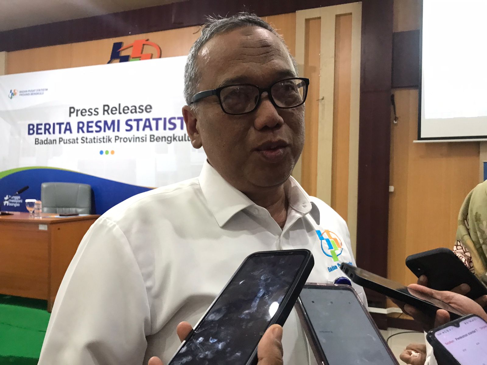 BPS: Penggangguran Provinsi Bengkulu di Angka 3,11 Persen 